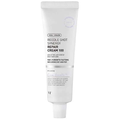 VT Cosmetics Успокаивающий крем с EGF и микроиглами Reedle Shot Synergy Repair Cream 100
