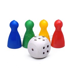 Игра-ходилка "Отважный богатырь"