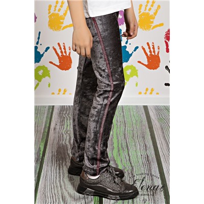 Брюки велюр М22029а