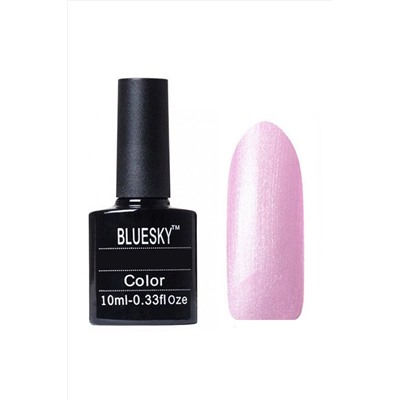 Bluesky Гель-лак для ногтей / Classic 131 SH, орхидея с шиммером, 10 мл KRISTALLER, 1115840