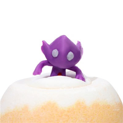 Бомбочка для ванны детская с игрушкой, 100 г