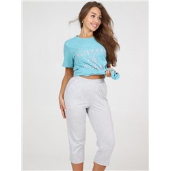 Костюм "Рума" (Серо-голубой)