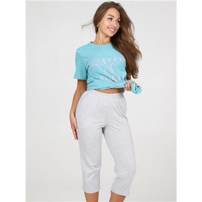 Костюм "Рума" (Серо-голубой)