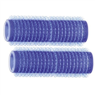 Dewal Бигуди-липучки R-VTR9, 16 мм, синий, 12 шт. 5960