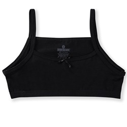 4766-02 топ для девочек черный (BAYKAR)