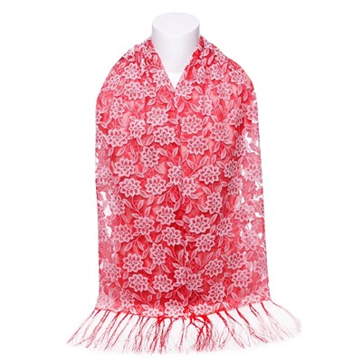 Шарф CY1934 Ажур