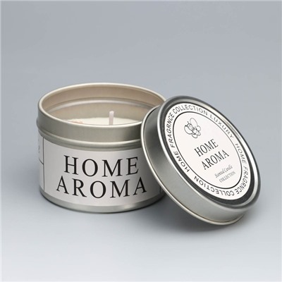 Свеча ароматическая Home Aroma, цветочны