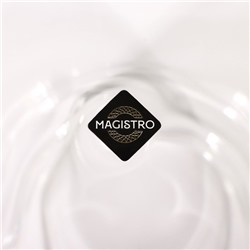 Заварочный чайник Magistro «Созидание», 1 л, металлическое сито, стекло