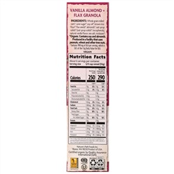 Nature's Path, Organic, Vanilla Almond + Flax Granola Cereal, 11.5 oz (325 g)