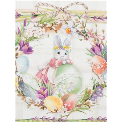 Скатерть Этель «Уютная пасха» 110×147 см, 100% хлопок, саржа 190 г/м²