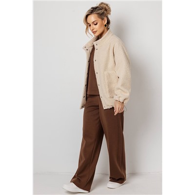 Жакет женский  4491/01/Молочный