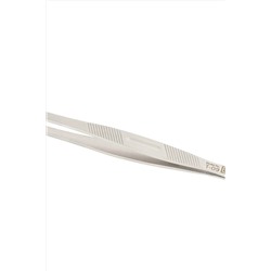 Nippon Nippers Пинцет для бровей / T-09, скошенный, 90 мм KRISTALLER, 1111826