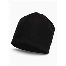 Шапка флисовая, размер L-XL, чёрная