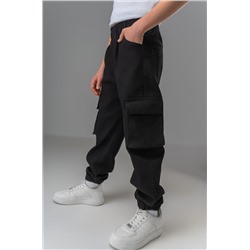 Джинсы джоггеры для мальчика Happyfox