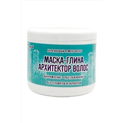 Indigo Маска-глина архитектор волос, выпрямление, разглаживание, 500 мл KRISTALLER, 1107510