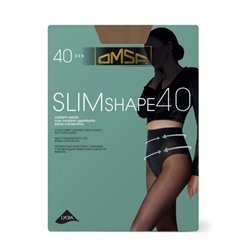 Колготки классические, Omsa, Slim Shape 40