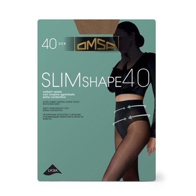 Колготки классические, Omsa, Slim Shape 40