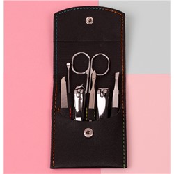 Маникюрный набор 7 предметов / YD-09 черный /уп 60/240/695662