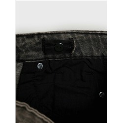 Брюки текстильные джинсовые для девочек