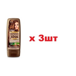 Fito color Крем-хна Индийская для волос 5,3 золотистый каштан 140мл 3шт