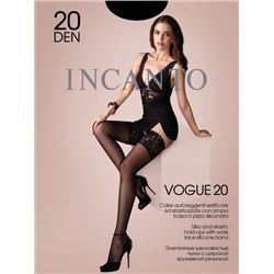 Чулки классические, Incanto, Vogue 20 aut.