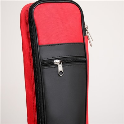 Чехол для гитары Music Life, премиум, красный, 106×43×12 см