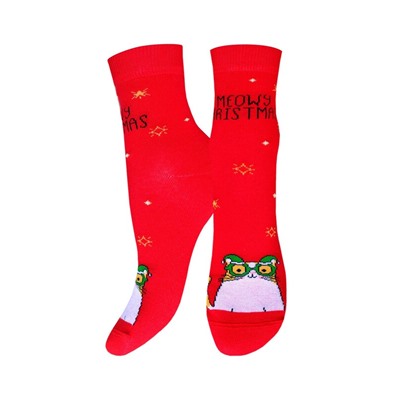 Новогодние БРЕСТСКИЕ НОСКИ ДЕТСКИЕ 3079 NEW YEAR