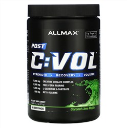 ALLMAX Nutrition, CVOL, Post, вкус кокоса и лайма, 375 г (13,2 унции)