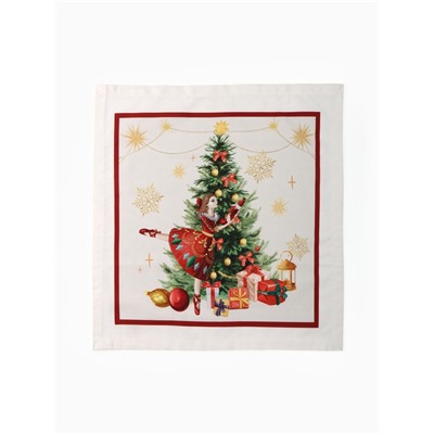 Набор салфеток сервировочных «Этель. Щелкунчик», 4 шт., белые, 40×40 см