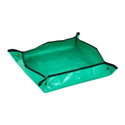 Коврик для пересадки растений, пластик, 67 × 67 см, Greengo