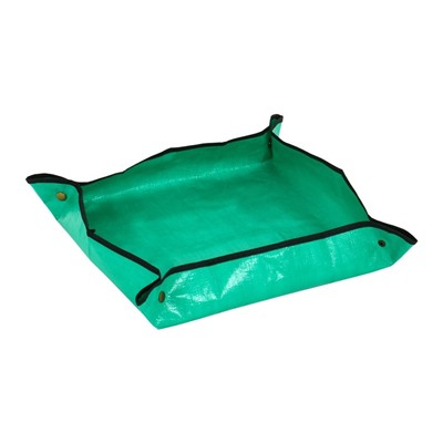 Коврик для пересадки растений, пластик, 67 × 67 см, Greengo