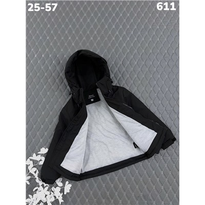 Куртка 611 чёрный