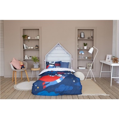 Постельное бельё 1.5-спальное «Этель» Super hero, бязь