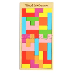 Сортер "Трейлер геометрическими с фигурами"