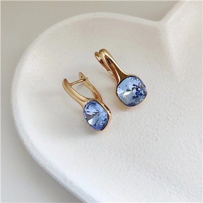 Серьги с кристаллами Swarovski