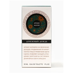 Туалетная вода женская Аромо Магия Денежный Дождь, 30 мл