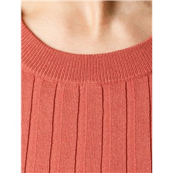 Джемпер тонкой вязки из вискозы с нейлоном