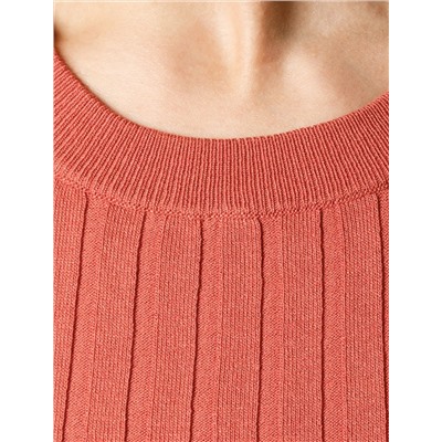 Джемпер тонкой вязки из вискозы с нейлоном