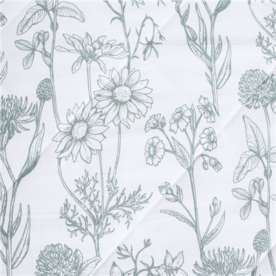 Покрывало 1.5-спальное LoveLife Summer day, 150×230±5 см, жатка