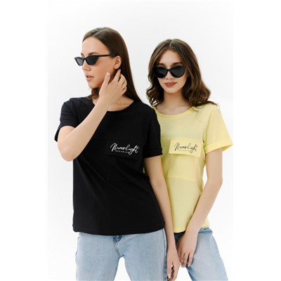 Футболка 8248 (Черный)