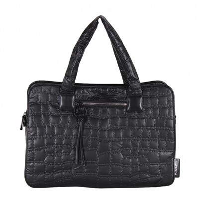 Сумка 593459 black Velina Fabbiana-Safenta