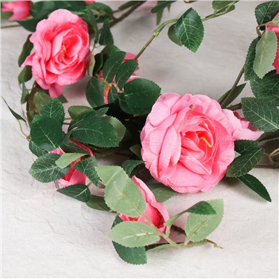 Цветок искусственный Роза 170 см / OH081314 /уп 10/200/лиана