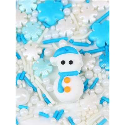 Кондитерская посыпка "Новогодний микс №4", 20 г