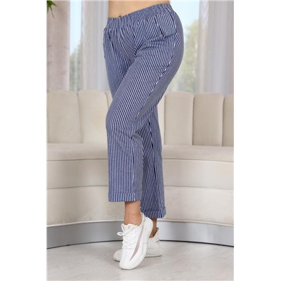 Брюки 9154 (Полоса джинс)