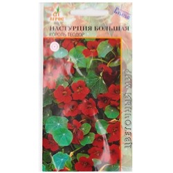 Настурция Большая Король Теодор (Код: 78802)