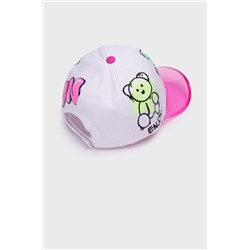 Кепка текстильная для девочек PLAYTODAY, 1123008