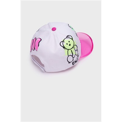 Кепка текстильная для девочек PLAYTODAY, 1123008