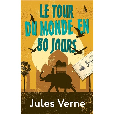 АСТ Jules Verne "Le Tour du Monde en 80 Jours"