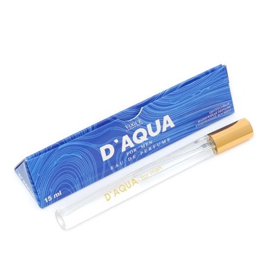 УЦЕНКА Парфюмерная вода мужская D`aqua (по мотивам G.Armani), 15 мл