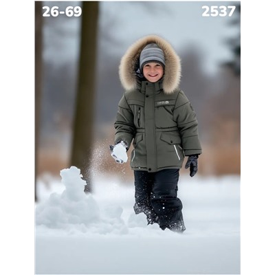 Костюм 2537 хаки